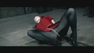 BDSM porno di gruppo con due giovenche che ottenere video porno di attrici famose strappato in tutte le direzioni