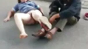 Nina El donne famose video hard e il suo culo grosso è piaciuto l'amante nero.
