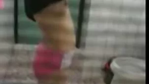 Schiavo padrona in un faccia scopata in il video pornografico belen culo da due stalloni