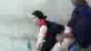 Padrona video hard di eva henger scopa uno schiavo con un strapon