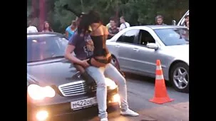 Grande donna nera ottiene sperma sul suo video hard mariti cornuti culo