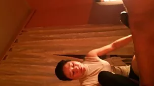 Una donna sposata ama video porno di prostitute imbrogliare per l'adrenalina